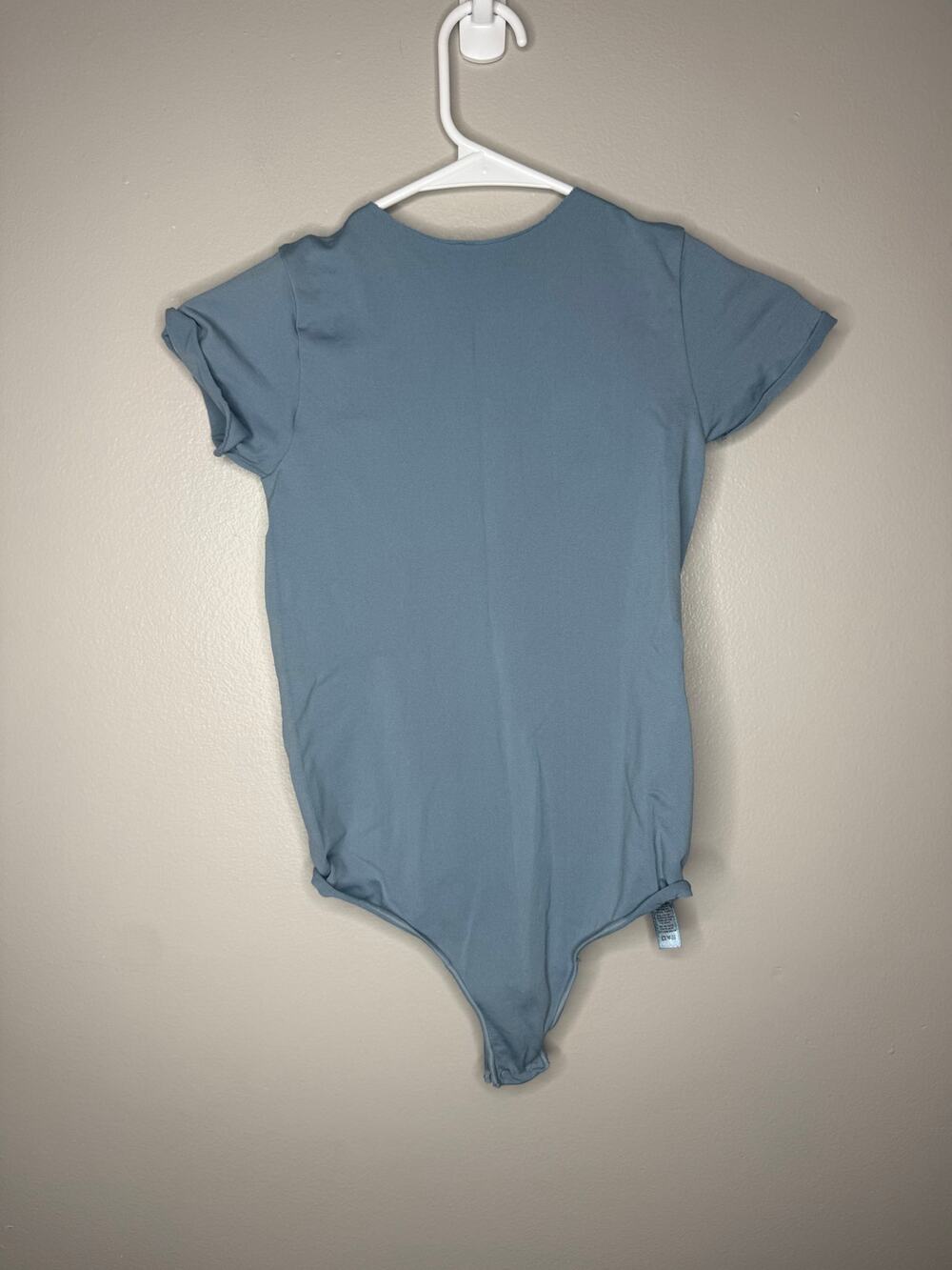 Skims Artic Blue Fits Everybody Bodysuit Seamless Stretchy One Piece Small
